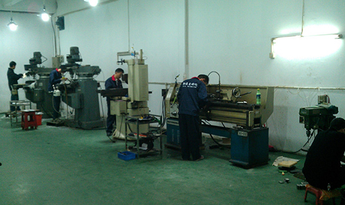 機(jī)加車間