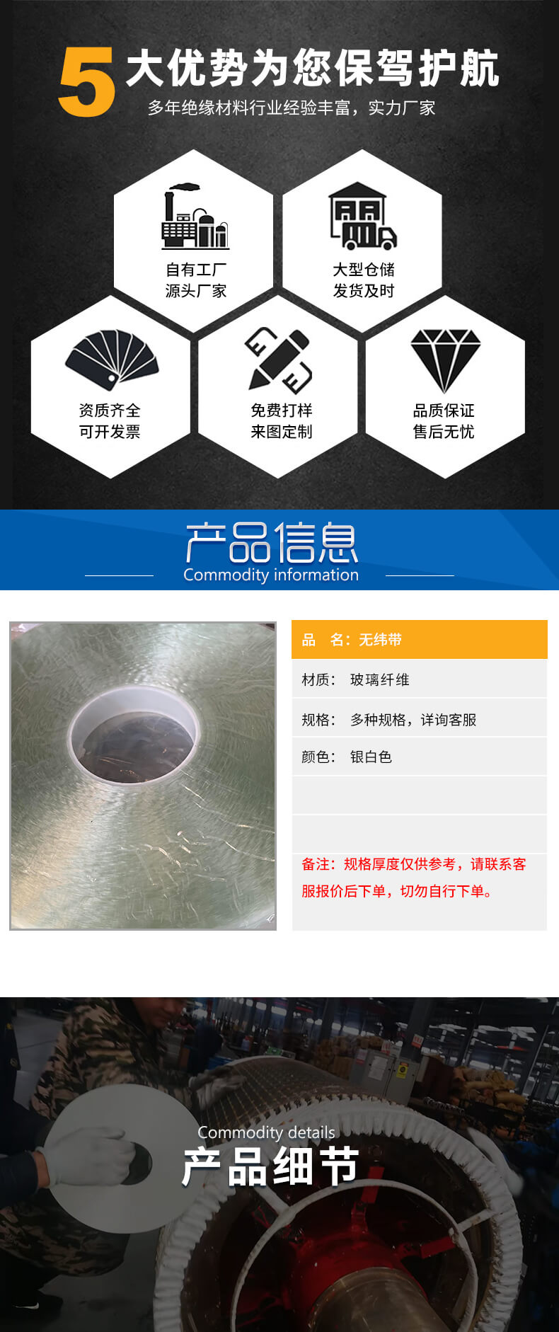 2851H級(jí)網(wǎng)狀無緯帶